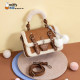 Miffy plush handbag 2025 autumn and winter new style bag high-end Maillard small square bag single shoulder crossbody bag for women 
Miffy plush handbag 2025 autumn and winter new style bag high-end Maillard small square bag single shoulder crossbody bag for women