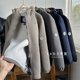 Nordic cold outdoor! Heavyweight thickened polar fleece! New autumn and winter men's hooded fleece jacket Nordic cold outdoor! Heavyweight thickened polar fleece! New autumn and winter men's hooded fleece jacket