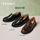 Tianmeiyi Flat Academy British Ivy Loafers Women's Retro Single Shoes Casual Small Leather Shoes Spring New Style 
Tianmeiyi Flat Academy British Ivy Loafers Women's Retro Single Shoes Casual Small Leather Shoes Spring New Style