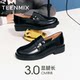 Tianmeiyi Flat Academy British Ivy Loafers Women's Retro Single Shoes Casual Small Leather Shoes Spring New Style 
Tianmeiyi Flat Academy British Ivy Loafers Women's Retro Single Shoes Casual Small Leather Shoes Spring New Style