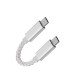 JCALLY OTG headphone amp cable data cable Typec to Lighting small tail decoding dedicated JCALLY OTG headphone amp cable data cable Typec to Lighting small tail decoding dedicated