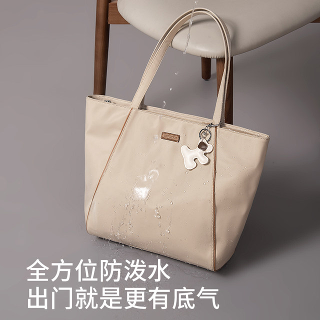 Leif Puppy Bag Canvas Large Capacity Tote Bag Women's New Work Commuting Bag College Student Class Shoulder Bag Leif Puppy Bag Canvas Large Capacity Tote Bag Women's New Work Commuting Bag College Student Class Shoulder Bag