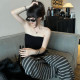 superniniyy Wang Bang outfit wan can scheming single product high elastic encrypted knitted strapless vest base shirt superniniyy Wang Bang outfit wan can scheming single product high elastic encrypted knitted strapless vest base shirt