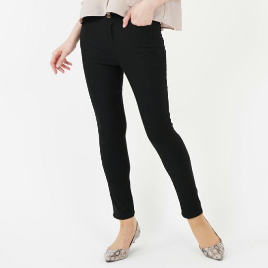 614-day single commuter versatile casual trousers for women 79740 spring and summer mid-waist slim elastic slim pencil trousers 
614-day single commuter versatile casual trousers for women 79740 spring and summer mid-waist slim elastic slim pencil trousers