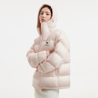 Camel Black Diamond 5 Women's Down Jacket Winter Couple Warm Hooded Bread Down Jacket for Men 
Camel Black Diamond 5 Women's Down Jacket Winter Couple Warm Hooded Bread Down Jacket for Men