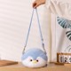 Cute Doll Penguin Bag Outing Boys and Children Plush Messenger Bag Girls Coin Purse Student Doll Backpack Cute Doll Penguin Bag Outing Boys and Children Plush Messenger Bag Girls Coin Purse Student Doll Backpack