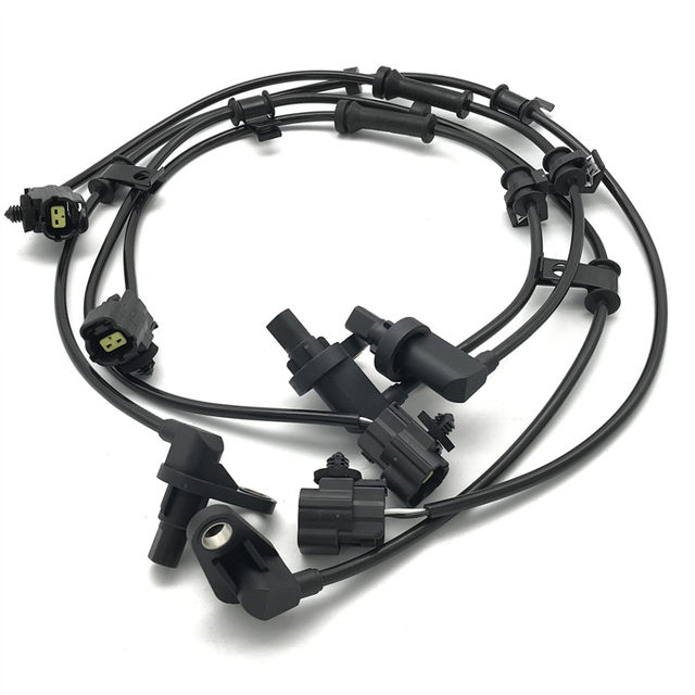 Suitable for Chery A1 Riiki M1 X1 Front wheel sensor Rear wheel ABS sensor wheel speed sensor 
Suitable for Chery A1 Riiki M1 X1 Front wheel sensor Rear wheel ABS sensor wheel speed sensor