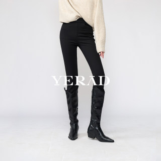 Yalida knitted trousers for women's winter new style leggings 
Yalida knitted trousers for women's winter new style leggings