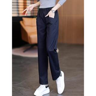 2025 Spring and Autumn Fashion Solid Color Small-Color Pants for Women New High-Ware Slim Harem Pants Loose and All-Match Sports Leisure Pants 
2025 Spring and Autumn Fashion Solid Color Small-Color Pants for Women New High-Ware Slim Harem Pants Loose and All-Match Sports Leisure Pants