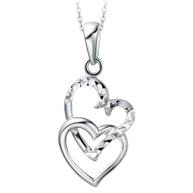 CHOW TAI FOOK pt950シルバー ネックレス Pt950 Platinum diamond necklace | CHOW TAI FOOK Mega Sale | Chow