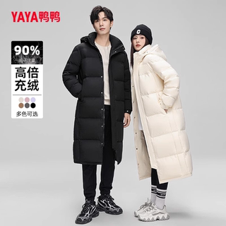 Duck -duck down jacket female long knee jacket
 Duck -duck down jacket female long knee jacket