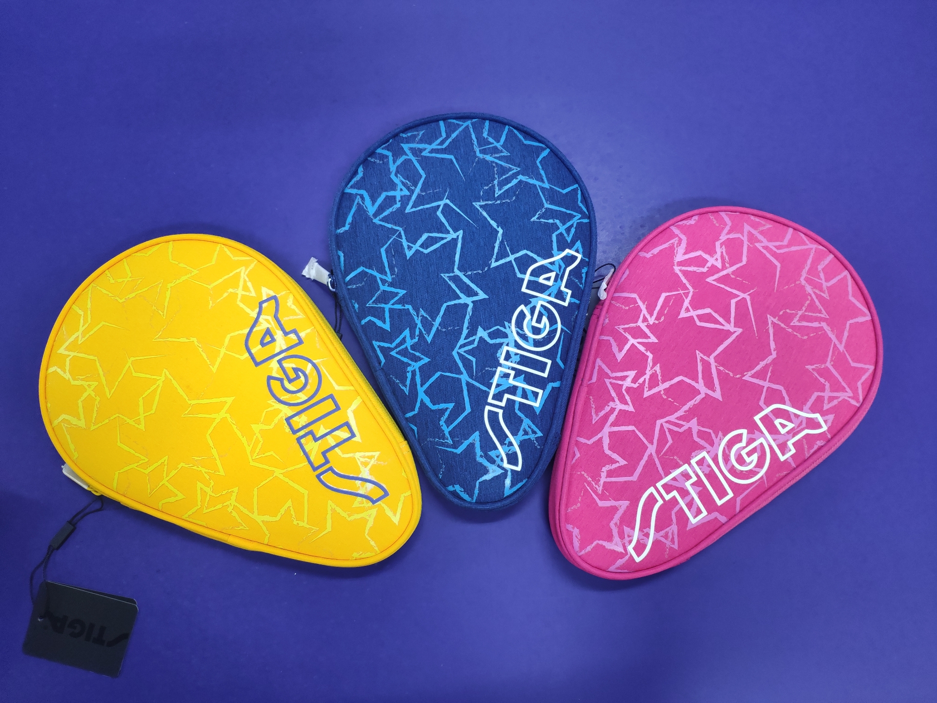 Stiga Steka Little Star Childrens table tennis racket sets for a new line of goods slimy