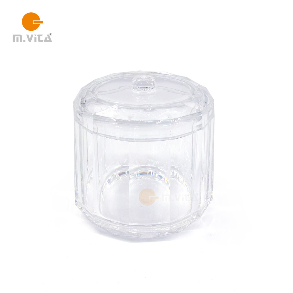 Montessori Education Montessori Monsanto teaching aids Transparent Ackley cotton ball collection box cotton seal bottle