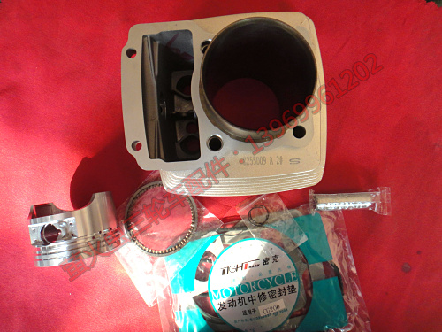 福田宗申隆鑫等原厂套缸125.150.175.200风冷套缸 颜色齐全