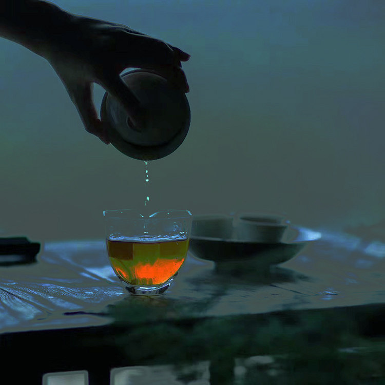 2018 Ocean Mountain 磻 Creek Bug Leak Wilderness Old Man is too rare. And hide and treasure a drink all white tea wind moon