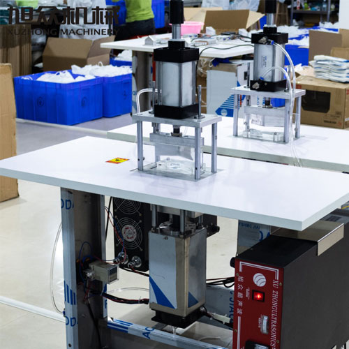 Spot six-bit mask sealer fully automatic