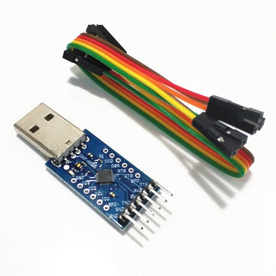 CP2104 serial module USB-to-TTL USB retring board UART STC downloader brush machine cable