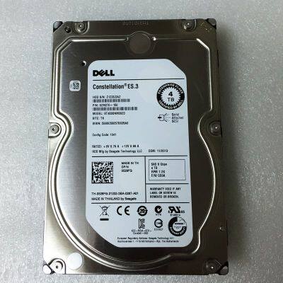 Dell Dell 4T 3.5 inch 7.2K SAS server hard drive optional ST4000NM0023 warranty for one year