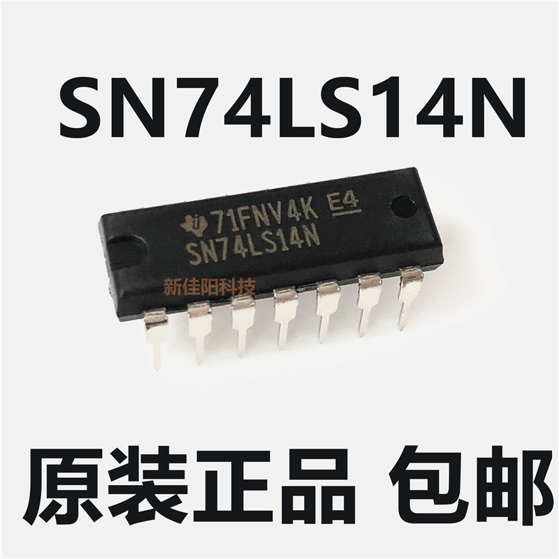 Original SN74LS14N LS123N LS132N LS138N LS145N LS148N in-line DIP16