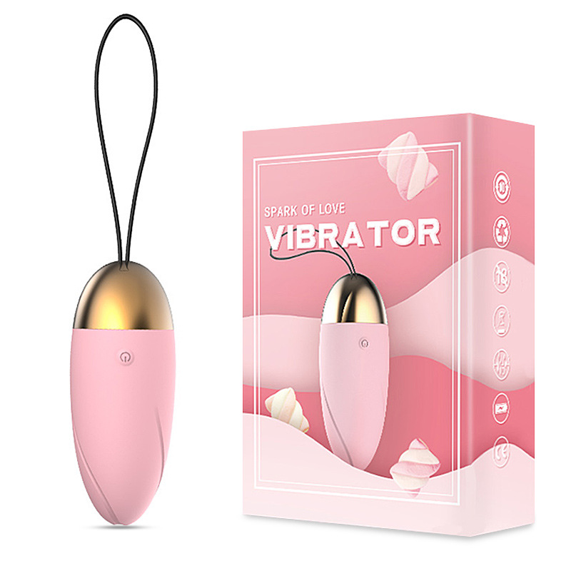 Female private masturbator pink girl jump egg strong shock frequency vibration fun adult sex supplies