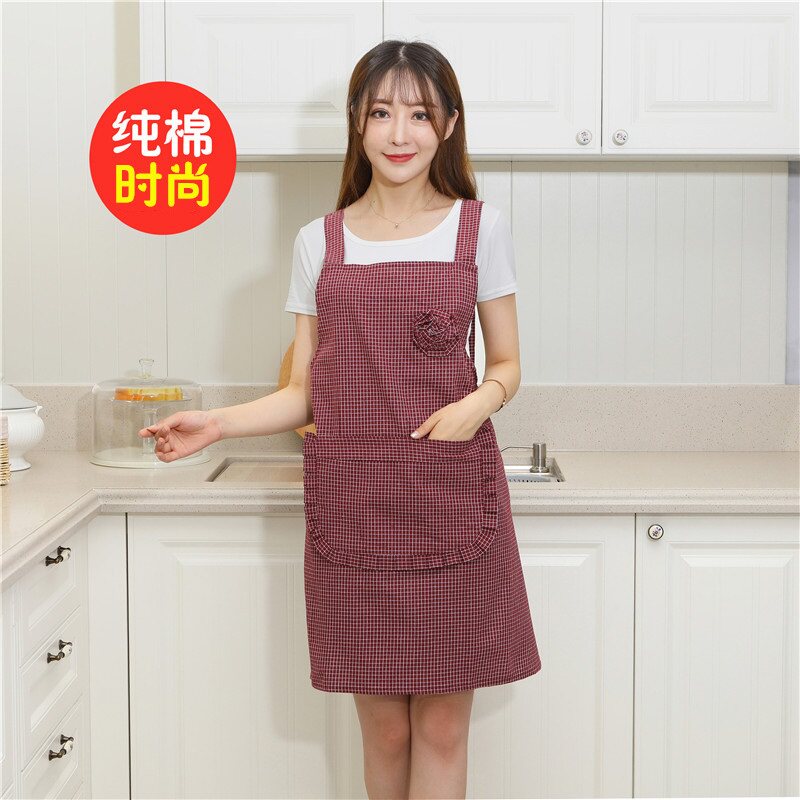 Anti-wearing hooded apron sleeveless vest can be hooded fashion spring cotton small man custom-made new breathable