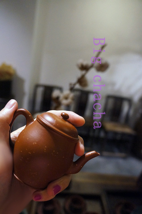 Town shop again in the 鶴 Huanglongshan old factory early original mine Zhu mud purple sand pot paved sand three bend palace lights