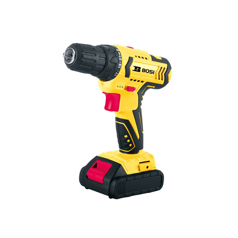 Persian 12V two-speed lithium drill charging drill electric screwdriver BS660108 2 battery 1 charger switch