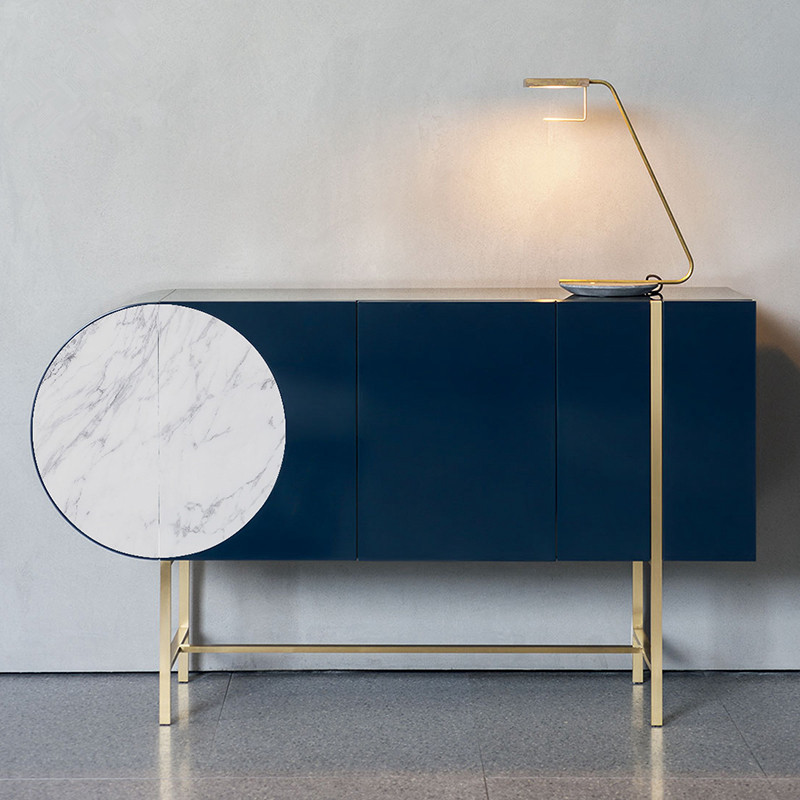 Into the foyer decoration cabinet living room cabinet against the wall wine cabinet home partition cabinet multi-functional side cabinet customization