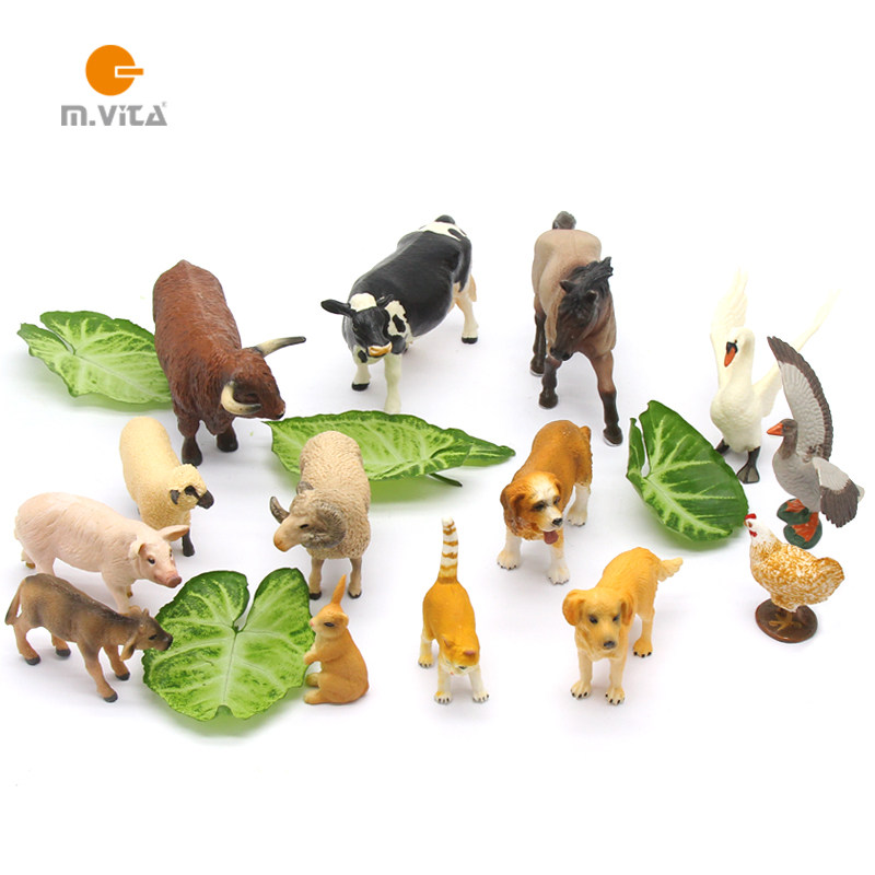 Montessori Montessori Monsanto Language aids Simulation Animal replicas Animal Model - Farm