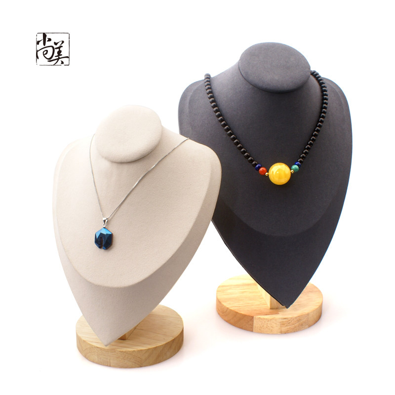 Necklace rack jewelry rack display rack jewelry portrait model neck frame pendant jewelry display prop window ornaments