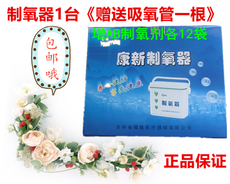 Oxygen machine Kangxin Dingxiang DX2000 oxygen machine portable home-made oxygen absorber old man breathing oxygen