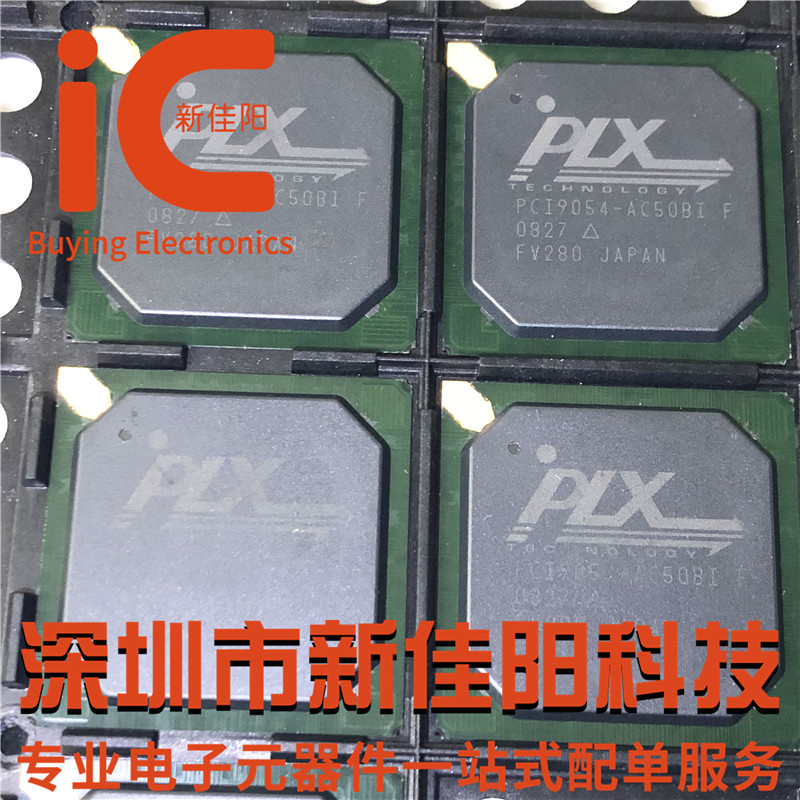 PLX import original PCI9054-AC50BI F BGA chip top inquiry