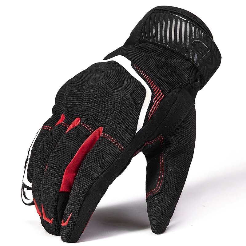 SBK motorcycle gloves summer locomotive breathable gloves anti-fall wear-resistant touch screen gloves men and women