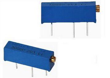 3006P 103 10k side-adjustable adjustable single-turn capacitor 1K 2K5K50K100K200K500K1M