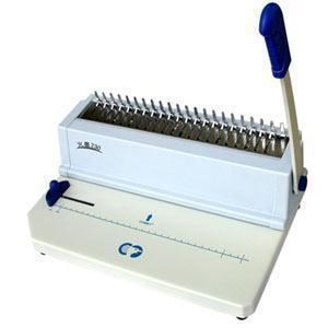 Comey Mars 230 comb binding machine puncher file binding glue machine 12 pages at a time