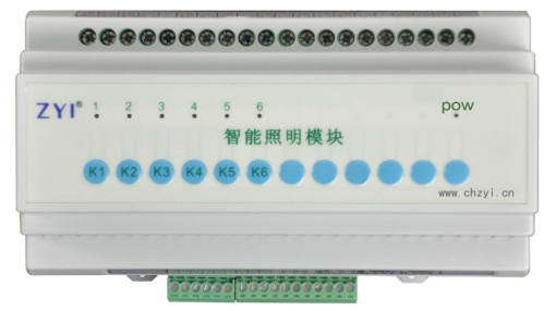 12-way 16a intelligent lighting control module Intelligent lighting control module intelligent lighting controller