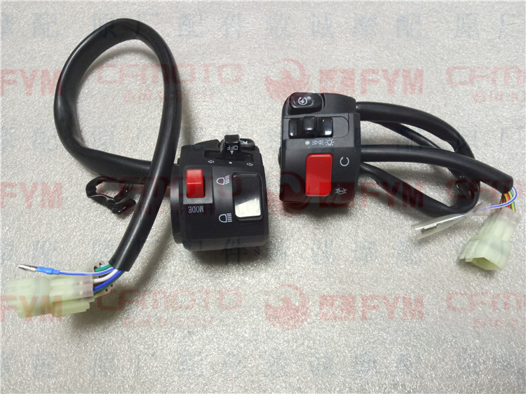 Spring breeze motorcycle accessories spring breeze 150NK CF150-3 original left and right handle steering start horn switch