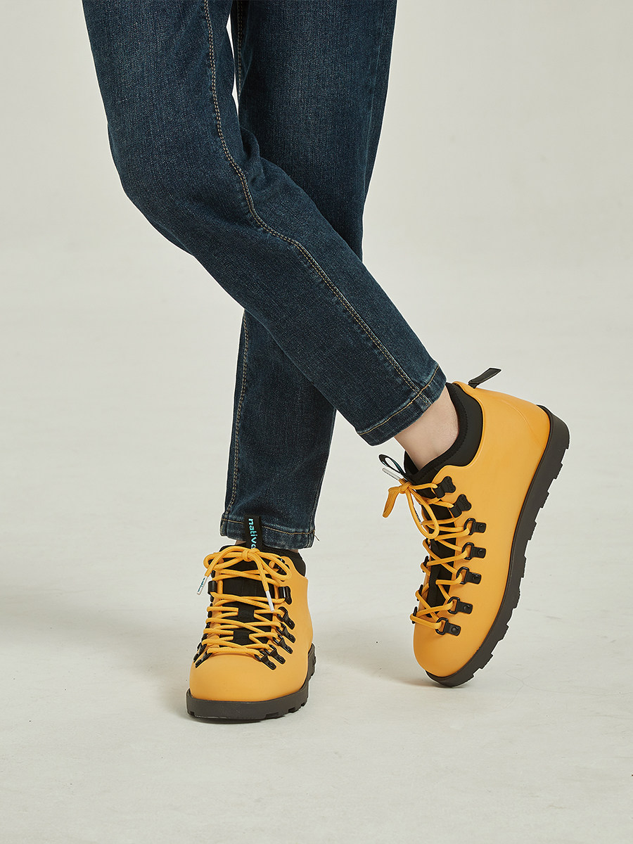 Native Fitzsimmons High Top Shoes Coke Shoes Martin Boots