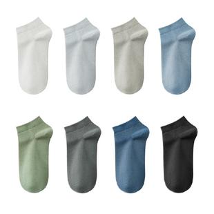 有棵树袜子男纯棉7A抗菌防臭运动潮透气不掉跟男士短袜