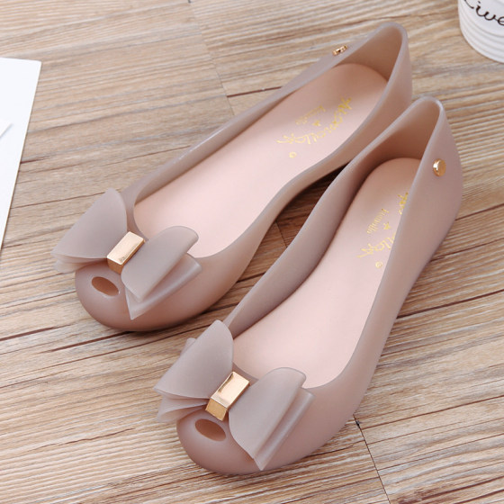 New jelly shoes e women's summer fish mouth sandals flat plastic rubber shoes rainy days anti-slip beach shoes waterproof rain shoes
New jelly shoes e women's summer fish mouth sandals flat plastic rubber shoes rainy days anti-slip beach shoes waterproof rain shoes