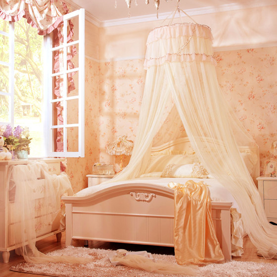Dome Princess Wind Mosquito Net Floor-to-ceiling 1.2m/1.5m/1.8m Bed No Installation Encrypted Thickening Household Double
Dome Princess Wind Mosquito Net Floor-to-ceiling 1.2m/1.5m/1.8m Bed No Installation Encrypted Thickening Household Double