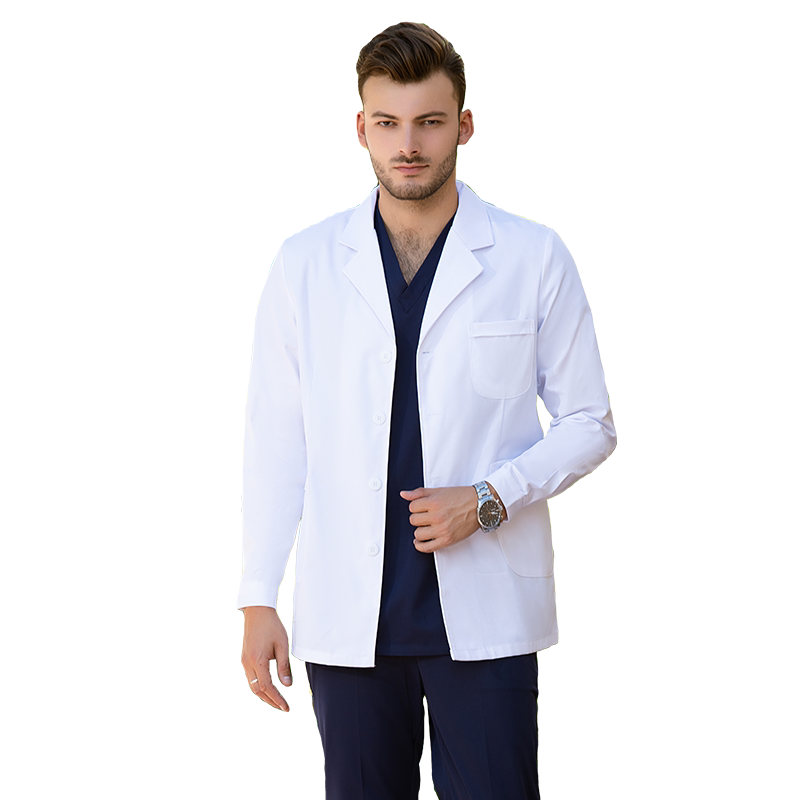 Rairmis Doctor Coat Men's Medical Workwear - Main Image