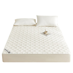 Class A quilted mattress mattress household mattress pad double mattress anti-slip protective pad four seasons mat student dormitory 
Class A quilted mattress mattress household mattress pad double mattress anti-slip protective pad four seasons mat student dormitory