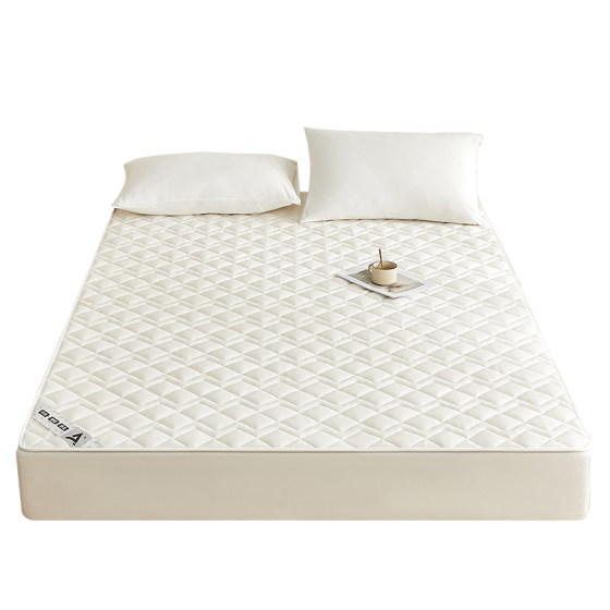 Class A quilted mattress mattress household mattress pad double mattress anti-slip protective pad four seasons mat student dormitory 
Class A quilted mattress mattress household mattress pad double mattress anti-slip protective pad four seasons mat student dormitory