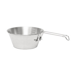 HikeMount Folding Bowl Stainless Steel Folding Bowl Bowl HikeMount Folding Bowl Stainless Steel Folding Bowl Bowl