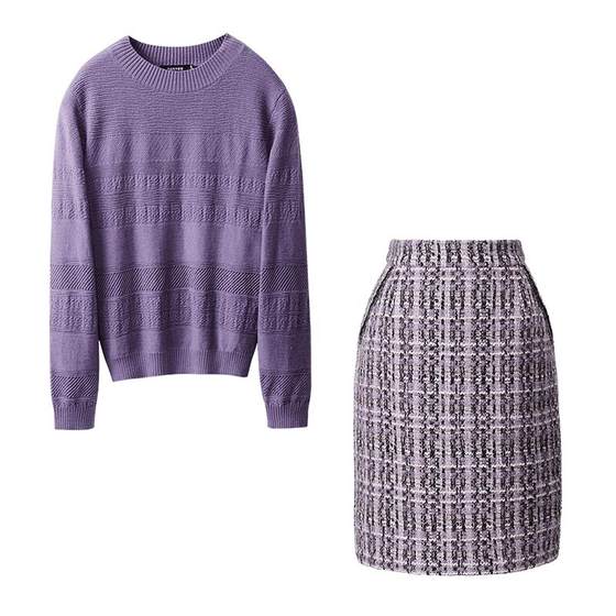 Yanyu base sweater plaid skirt small fragrance style suit women 2025 new winter temperament wool two-piece set
Yanyu base sweater plaid skirt small fragrance style suit women 2025 new winter temperament wool two-piece set