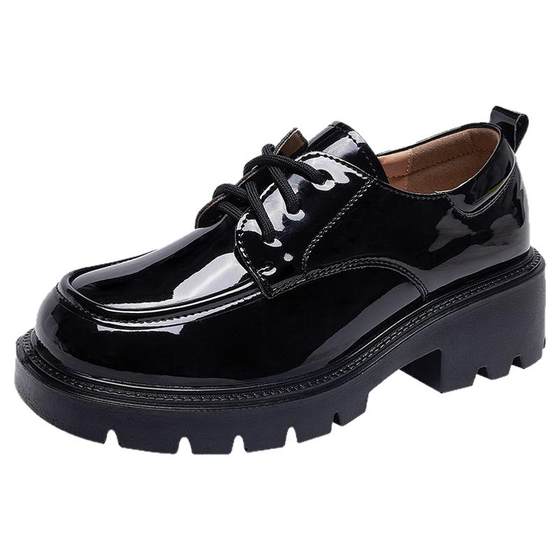 Huili small leather shoes for women British style thick sole loafers 2025 new autumn versatile black jk single shoes women's shoes
Huili small leather shoes for women British style thick sole loafers 2025 new autumn versatile black jk single shoes women's shoes