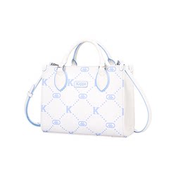 Kappa Large Capacity Commuter Crossbody Tote Bag Kappa Large Capacity Commuter Crossbody Tote Bag