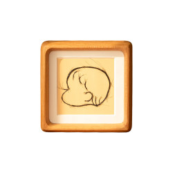 Baby photo lanugo painting full moon layout palace photo frame Baby photo lanugo painting full moon layout palace photo frame