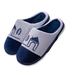 Winter home anti-slip floor warm plush slippers Winter home anti-slip floor warm plush slippers